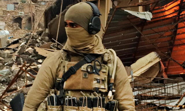image: Norske «Mike» kjemper mot IS. Nå er han klar for å gjenerobre Mosul
